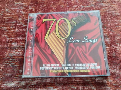 Guillermo Sanchez - 70's Love Songs (CD)