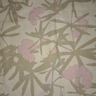 Vaaleanpunainen beige valkoinen pitkät verhot 233x145cm - pikkukuva 1