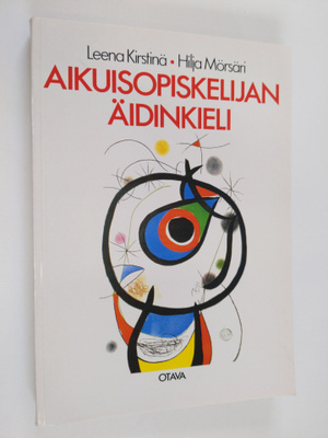 Leena Kirstinä : Aikuisopiskelijan äidinkieli