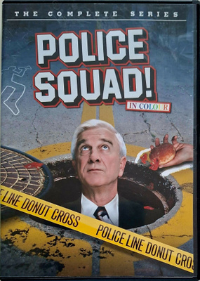 POLICE SQUAD! - HEI ME PAMPUTETAAN, KOKO SARJA DVD