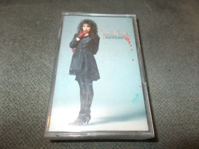 C-KASETTI JENNIFER RUSH ** HEART OVER MIND **