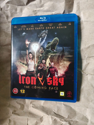 Blu-ray // Iron Sky: The Coming Race (2019)