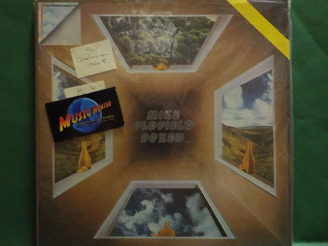 MIKE OLDFIELD - BOXED  QUADRAPHONIC 4LP ITALY -81 M-/M-