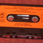 C-kasetti - STEVE FORBERT - Alive On ArrIval - 1980 rock EX - pikkukuva 4