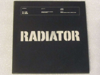 Radiator • I Am CD-Single