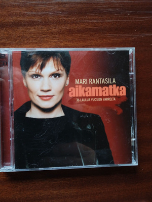 2 CD- LEVYÄ: MARI RANTASILA : AIKAMATKA