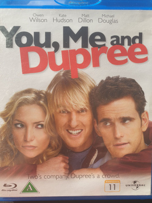 You me and Dupree BLU-RAY