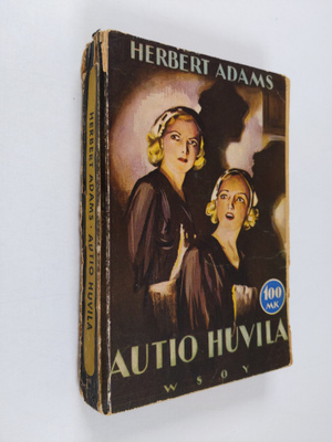 Herbert Adams : Autio huvila : romaani