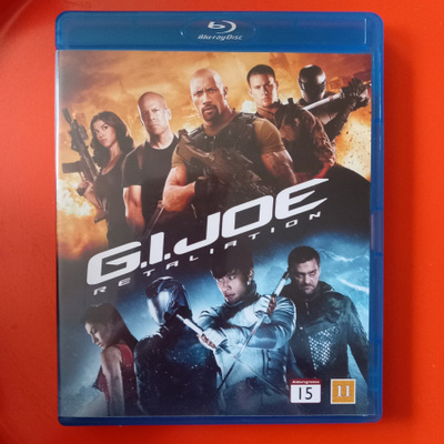 G.I.Joe Retaliation Nordic Blu-ray