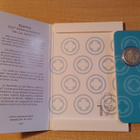 2€ 2017/1 San Marino "Giotto di Bondone 750v". UNC - pikkukuva 2