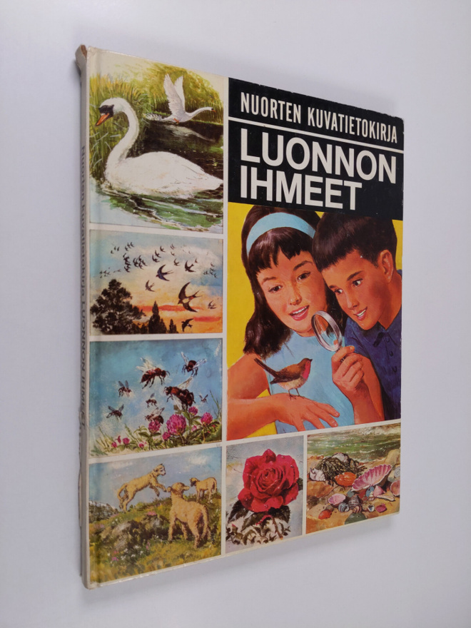 Nuorten kuvatietokirja Luonnon ihmeet