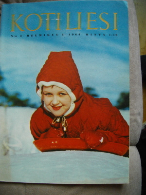 Kotiliesi Nro 3/1964. (20.3)