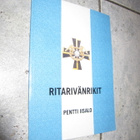 Pentti Iisalo : Ritarivänrikit ( signeerattu, uudenveroinen - pikkukuva 1