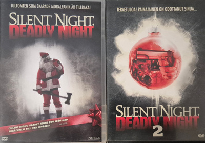 Silent Night, Deadly Night 1-2 -DVD