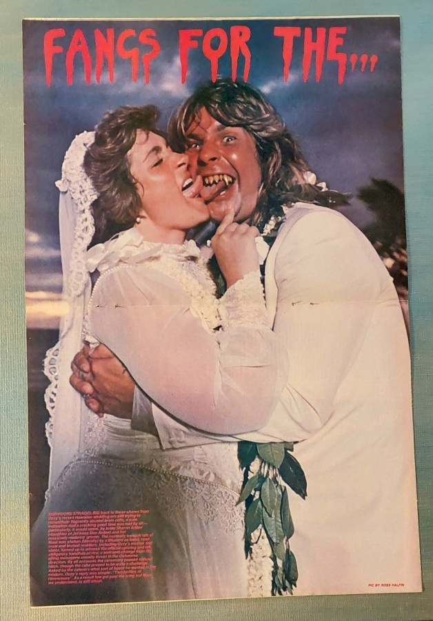 Ozzy Osbourne / Black Sabbath : Hieno posteri v. 82
