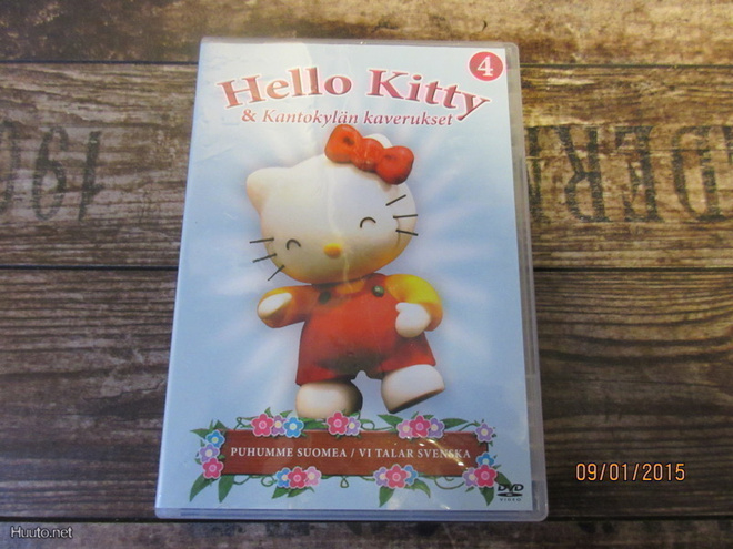 Hello Kitty & Kantokylän kaverukset 4 (DVD)