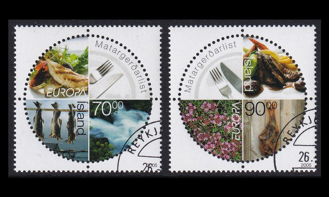 Islanti 1102-3 o Europa gastronomia (2005)