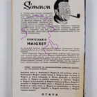 Georges Simenon : Maigret vuokraa huoneen : komissaario M... - pikkukuva 2