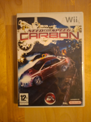 Wii Need for Speed Carbon CIB