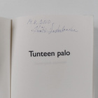 Kirsti Vesterbacka : Tunteen palo : nuorenparin sotavuode... - pikkukuva 3