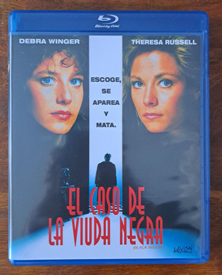 Black Widow (1987) Blu-ray