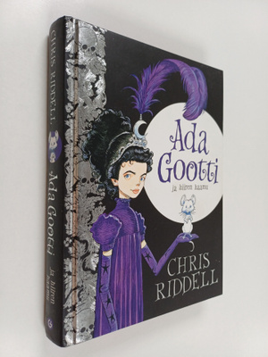 Chris Riddell : Ada Gootti ja hiiren haamu (mukaan kuuluv...