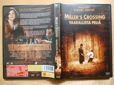 Miller's Crossing - vaarallista peliä DVD
