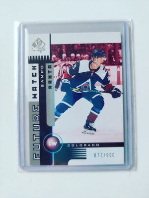 Sampo Ranta 21-22 SP Authentic Future Watch /900
