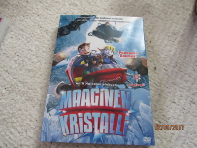 Maaginen Kristalli (DVD)¤