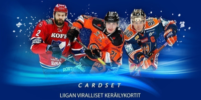 Cardset/Blueline erkkareita kausilta 2015-2026