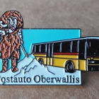 Postiauto linja-auto pinssi - pikkukuva 1