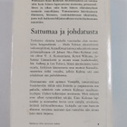 Eino Kalima : Sattumaa ja johdatusta : muistelmia - pikkukuva 2