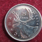25 cents 2014 Kanada-Canada - pikkukuva 2