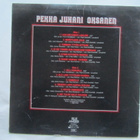 Pekka Juhani Oksanen:Lauluni kaikki lauloin LP 1982 - pikkukuva 2