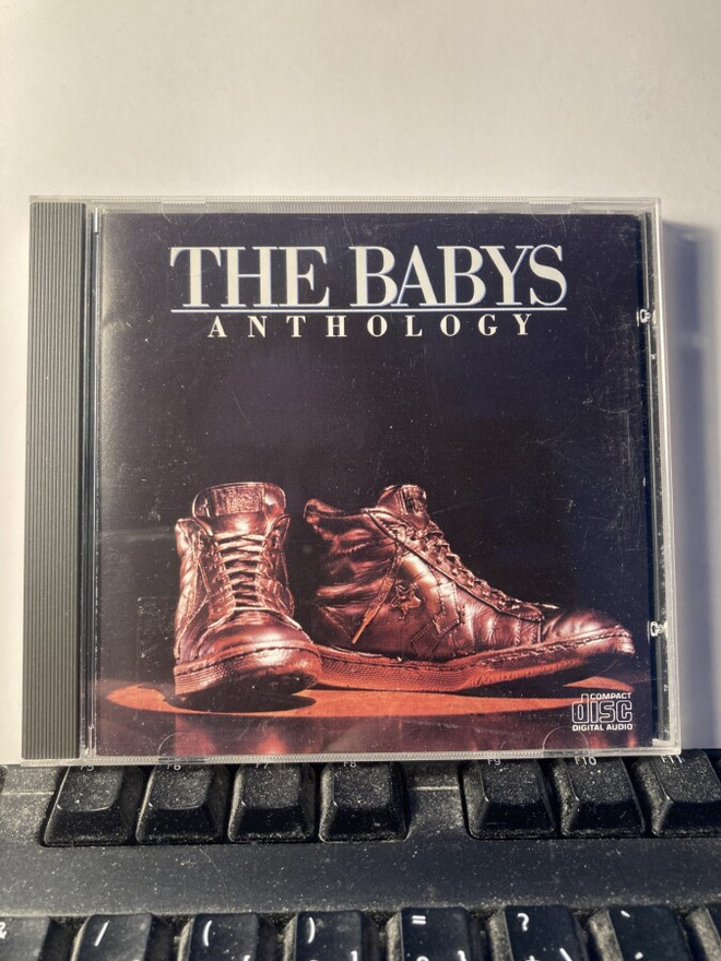 THE BABYS: Anthology, CD