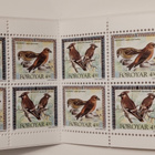 1996 Färsaaret Invasion birds vihko ** - luetteloarvo 120 kr - pikkukuva 2