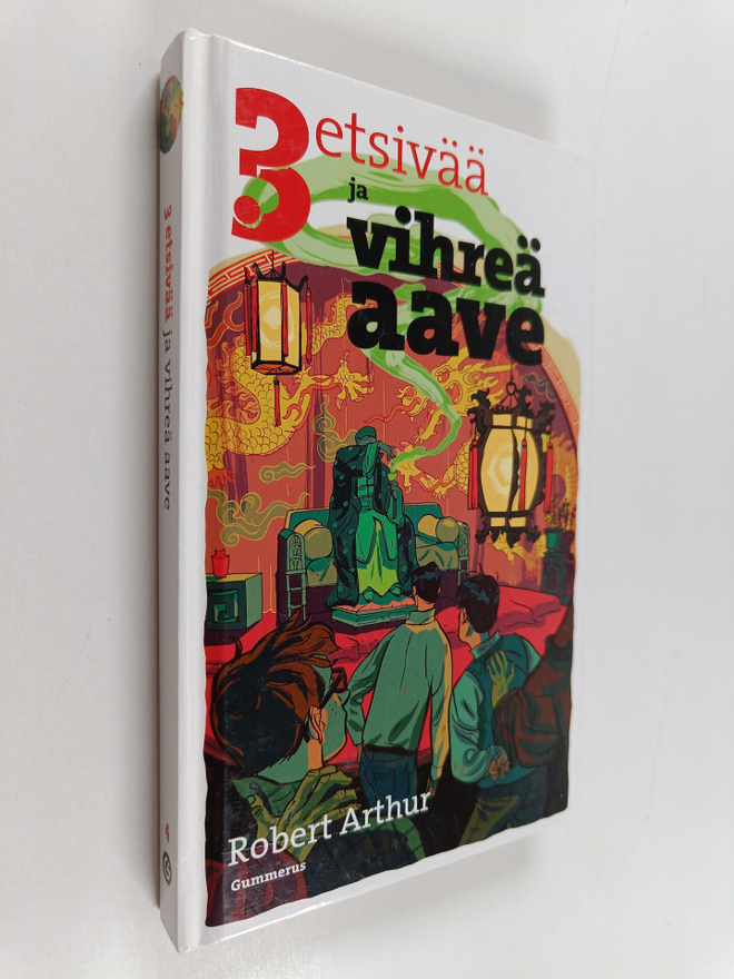 Robert Arthur : 3 etsivää ja vihreä aave