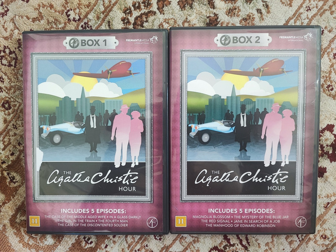 The Agatha Christie Hour 1-2