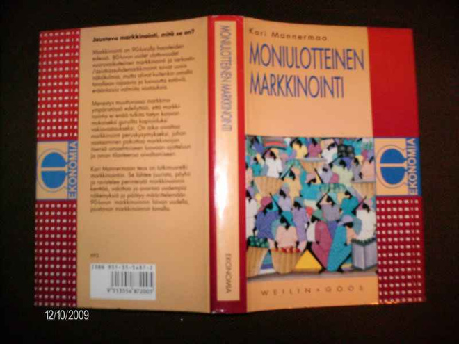 Kari Mannermaa : Moniulotteinen Markkinointi ( 1 p. 1993 )