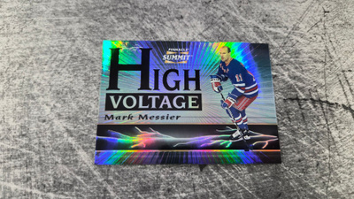 Mark Messier 1996-97 Pinnacle Summit High Voltage /1500