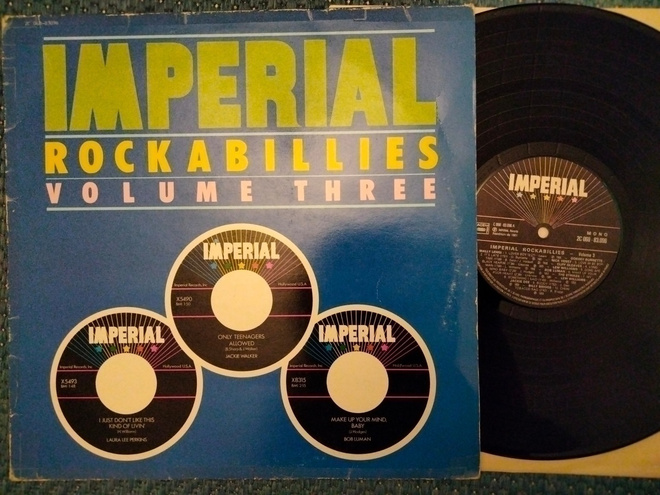 Imperial Rockabillies vol3 LP