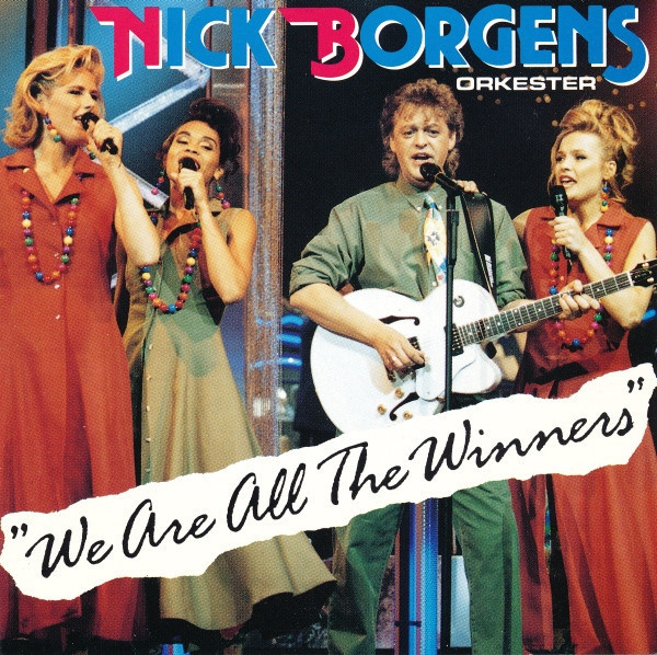 Nick Borgens Orkester (CD+1) We Are All The Winners
