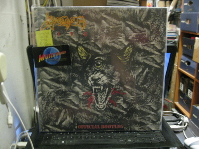 VENOM - LIVE LP UK -86 EX+/EX+(+)