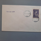 FDC Suomi 1946 Luotsilaitos yksin blanco kuorella Tampere 1 - pikkukuva 1