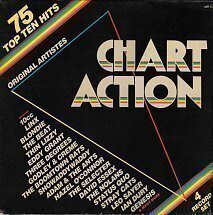 CHART ACTION (4-LP), mm. Genesis , yht. 75 top 10 -hittiä