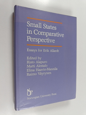 Erik Allardt : Small states in comparative perspective : ...