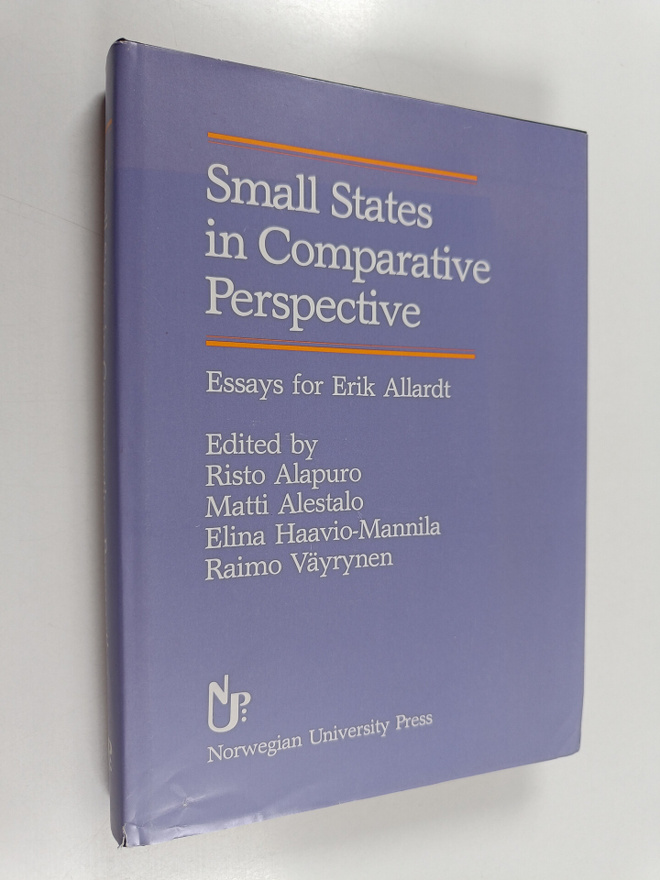 Erik Allardt : Small states in comparative perspective : ...