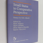 Erik Allardt : Small states in comparative perspective : ... - pikkukuva 1