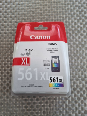 Canon 561XL Color mustekasetti uusi