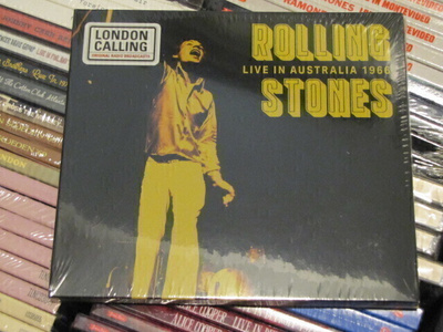 Rolling stones live in australia 1966 cd muoveissa
